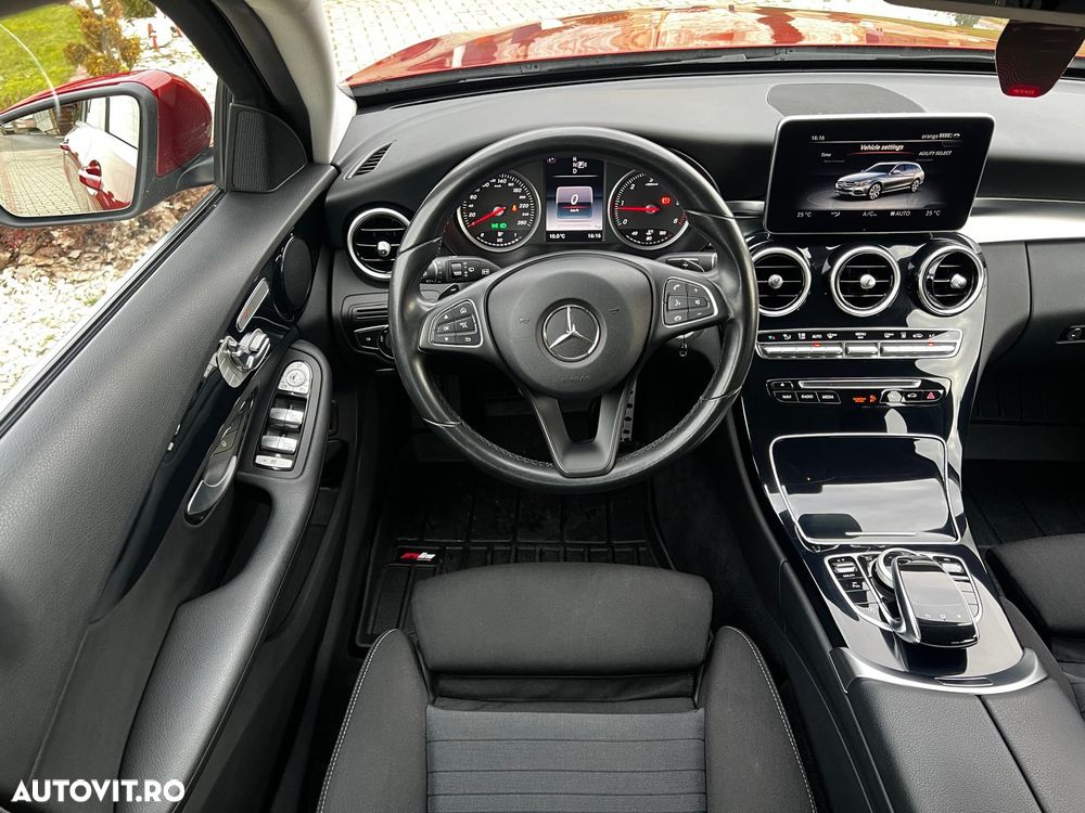 Mercedes-Benz C 250 CDI BlueEFFICIENCY T-modell 4M Aut - 9
