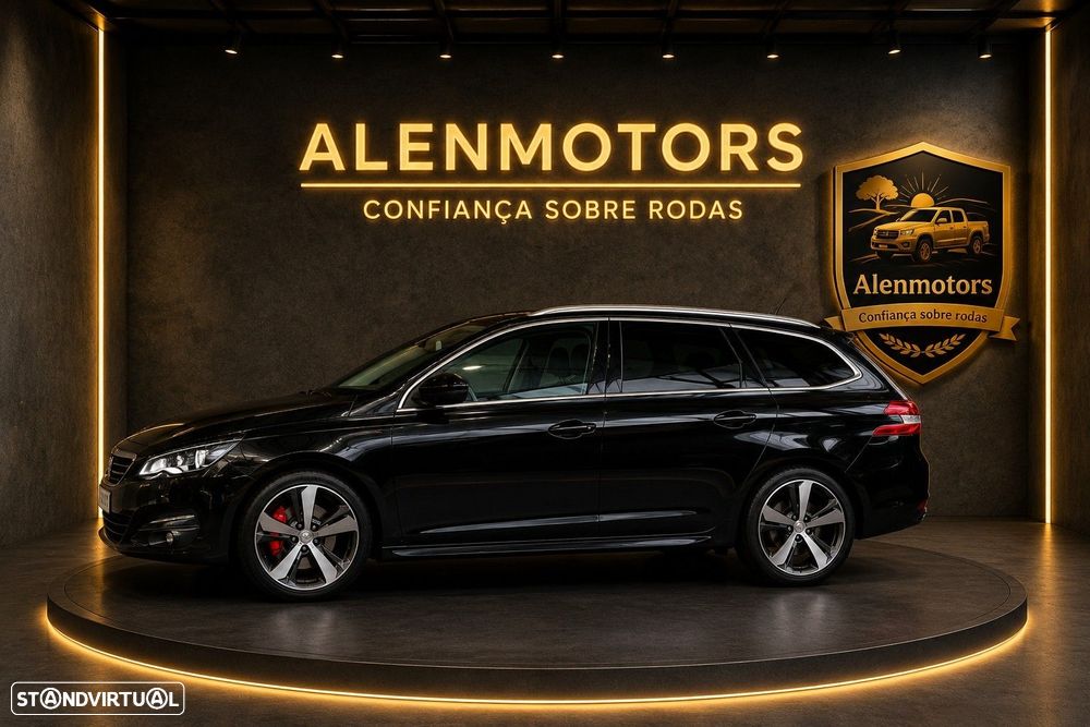 Peugeot 308 SW 1.6 BlueHDi GT Line - 4