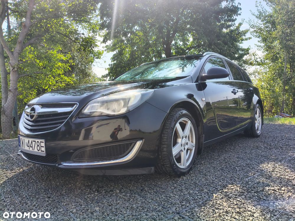 Opel Insignia 2.0 CDTI ecoFLEX - 1
