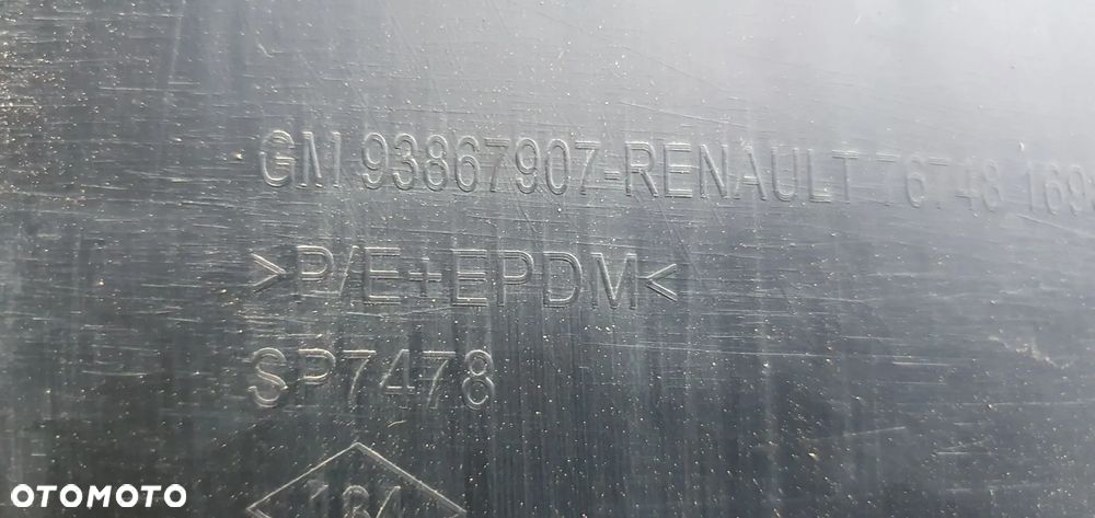 Nadkole prawy tył tylne prawe Renault Trafic III Vivaro B 93867907 767481698R - 6