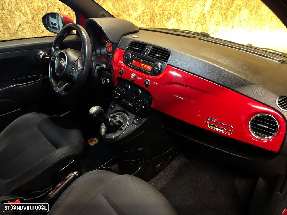 Abarth 500 1.4 T-Jet - 14