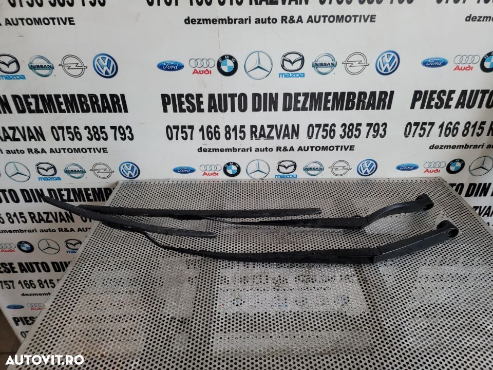 Set Brate Stergatoare Cu Lamele Hyundai Tucson An 2015-2020 Volan Stanga Ca Si Noi - 1
