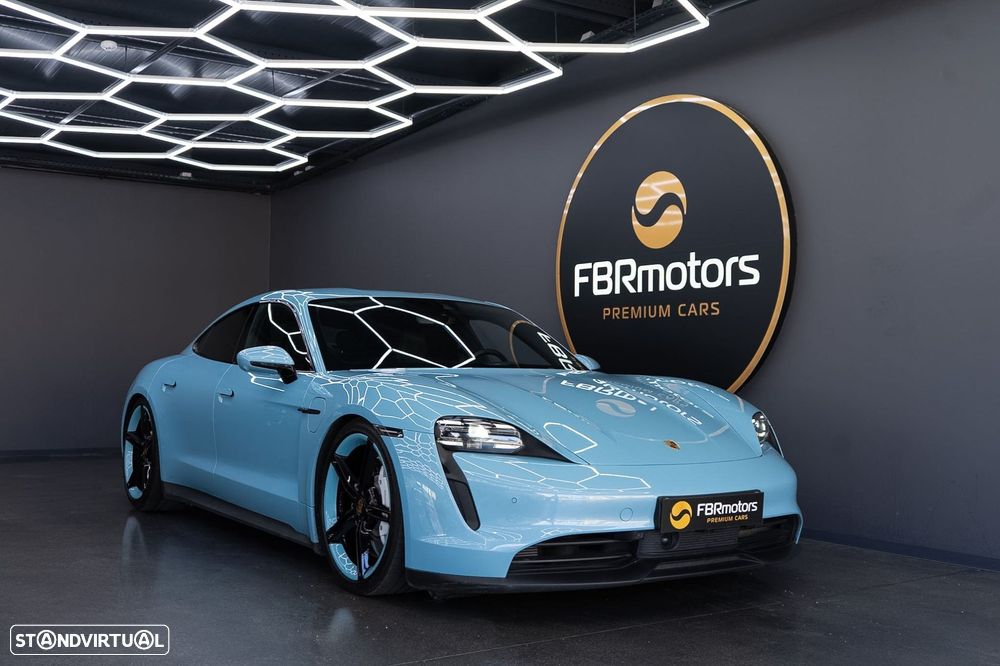 Porsche Taycan 4S - 1