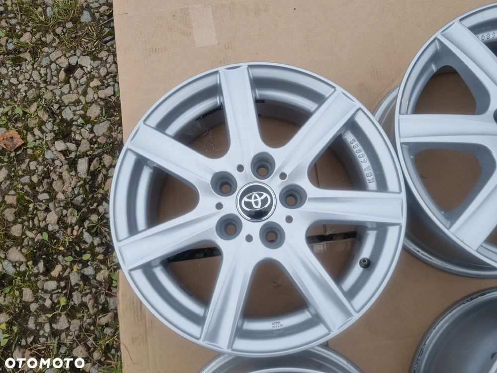 TOYOTA COROLLA,VERSO,SUZUKI, MITSUBISHI, kia alu 7X16 ET38 5X114,3 bdb stan - 4