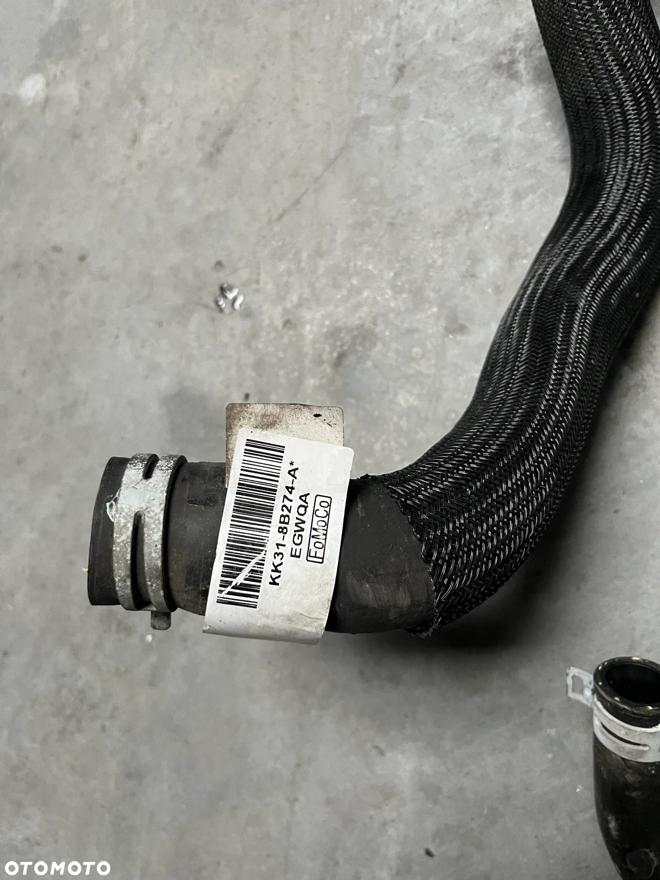 PRZEWÓD PRZEWODY WODY FORD TRANSIT MK8 CUSTOM 2.0 TDCI  KK31-18N252-GM KK31-6B850-AD - 2