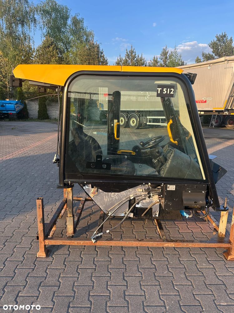 JCB Cabin Kabina ładowarki teleskopowej JCB agrisuper - 5