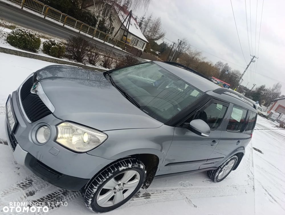 Skoda Yeti 2.0 TDI DPF 4x4 Experience - 5