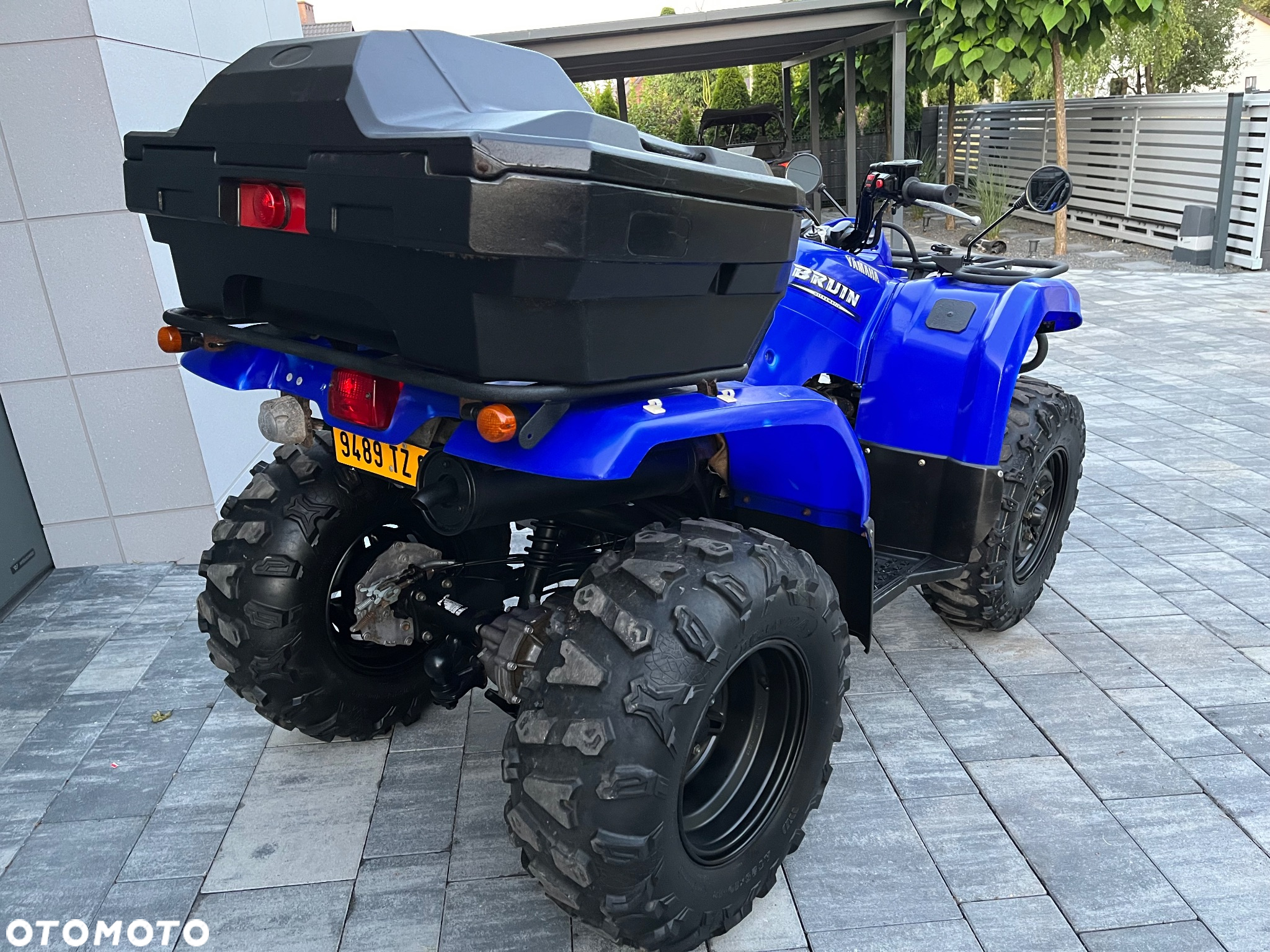Yamaha Grizzly