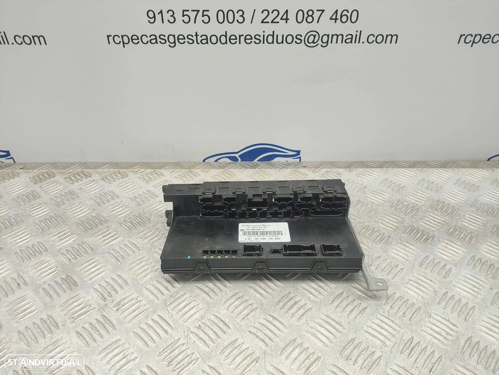 Caixa Modulo BCM Fusiveis Original Mercedes Benz SLK R171 1715450101 2004 a 2011 - 6
