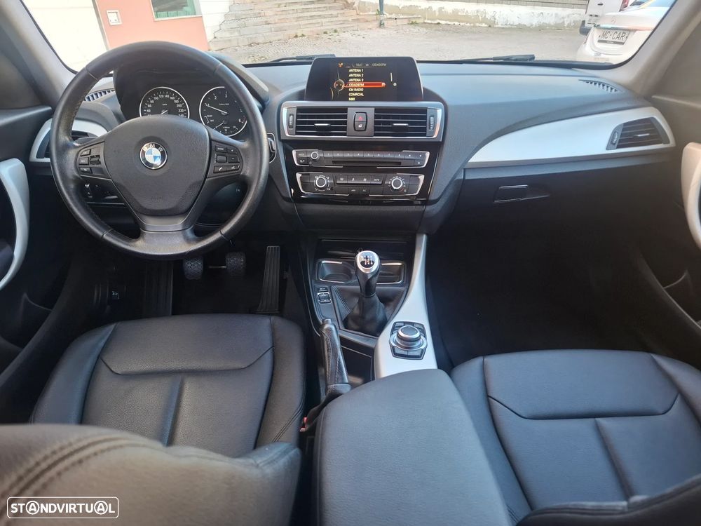 BMW 116 d EDynamics Advantage - 8