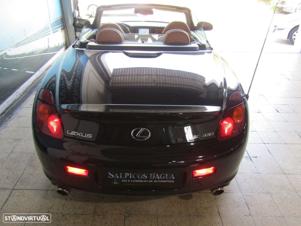 Lexus SC 430 - 5