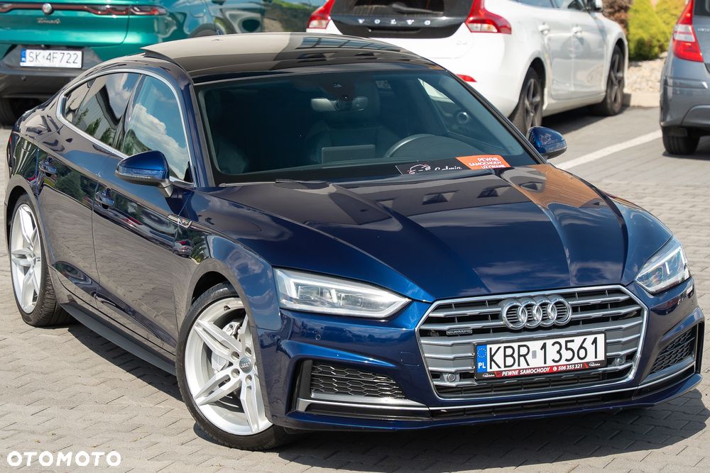 Audi A5 ver-coupe-45-tfsi-quattro-s-tronic-s-line - 7
