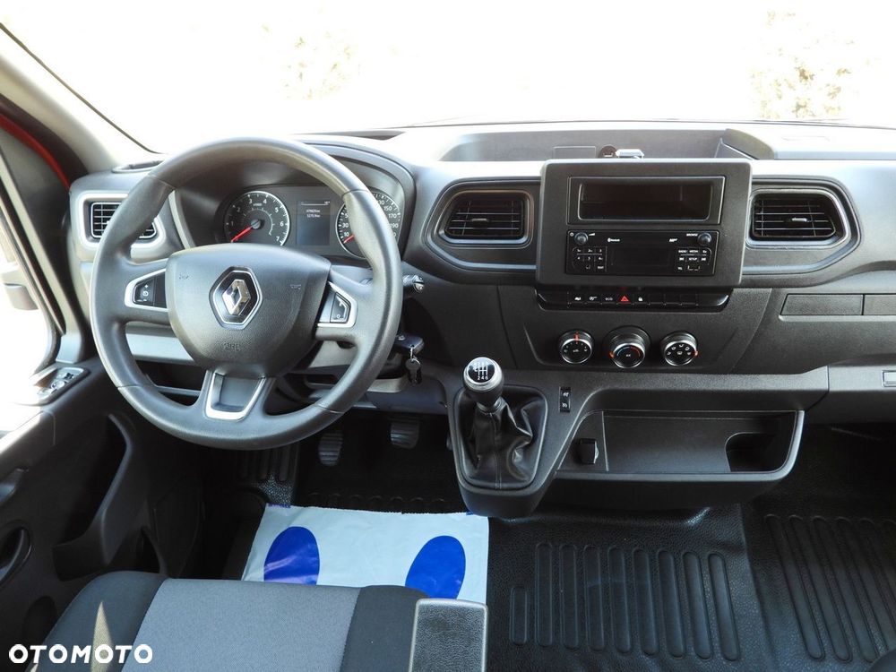 Renault MASTER PLANDEKA WINDA 8 PALET WEBASTO TEMPOMAT LEDY PNEUMATYKA KLIMATYZACJA  165KM - 31