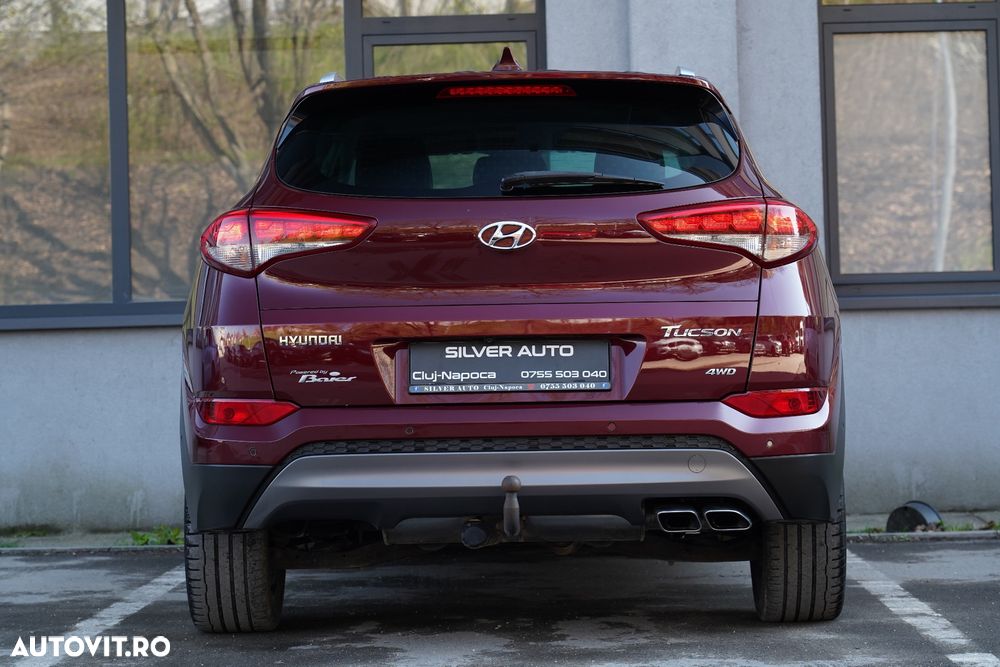 Hyundai Tucson 2.0 CRDI 4WD Automatik Premium - 14
