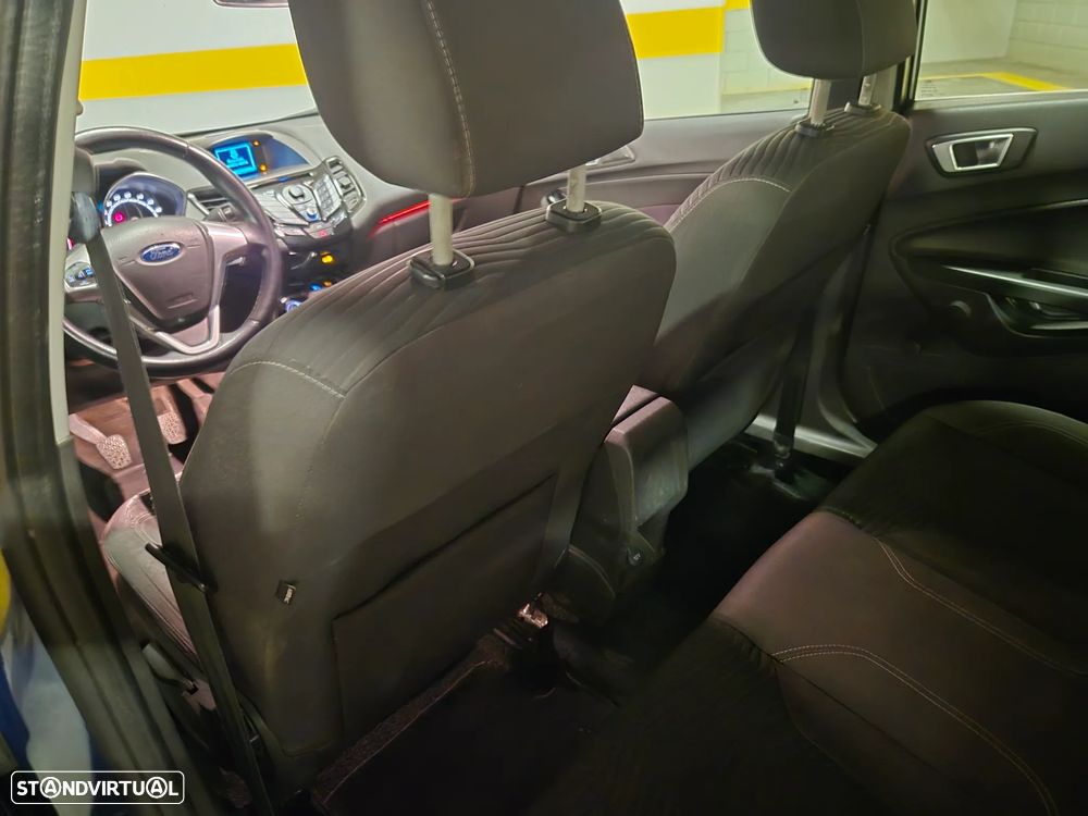 Ford Fiesta 1.0 Ti-VCT Trend - 31