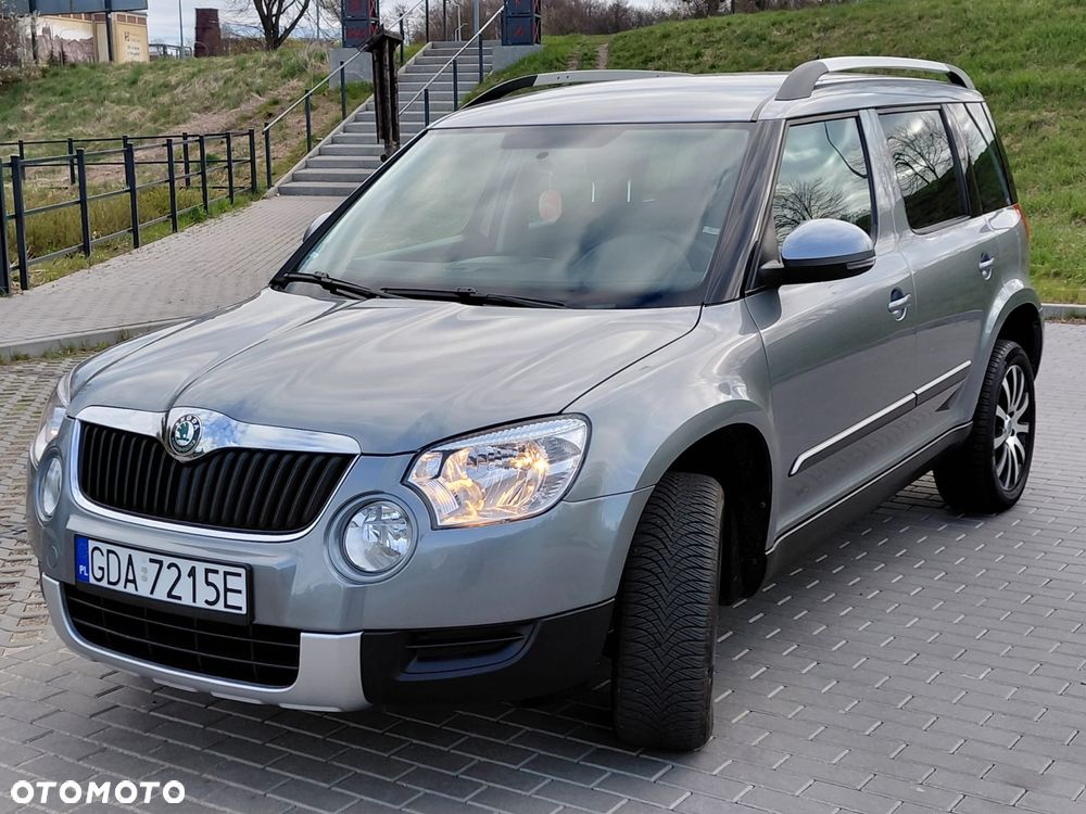 Skoda Yeti - 1