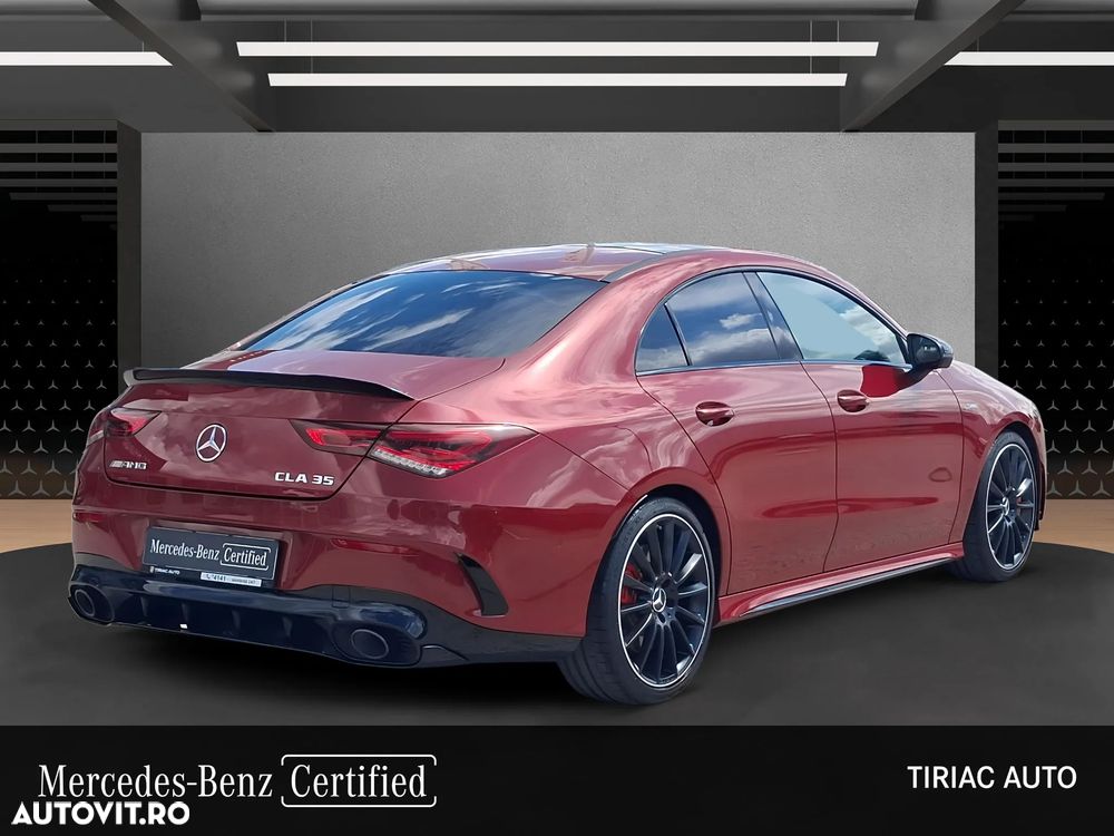 Mercedes-Benz CLA 35 AMG 4MATIC AMG Speedshift 8G-DCT AMG Line Advanced Plus - 7