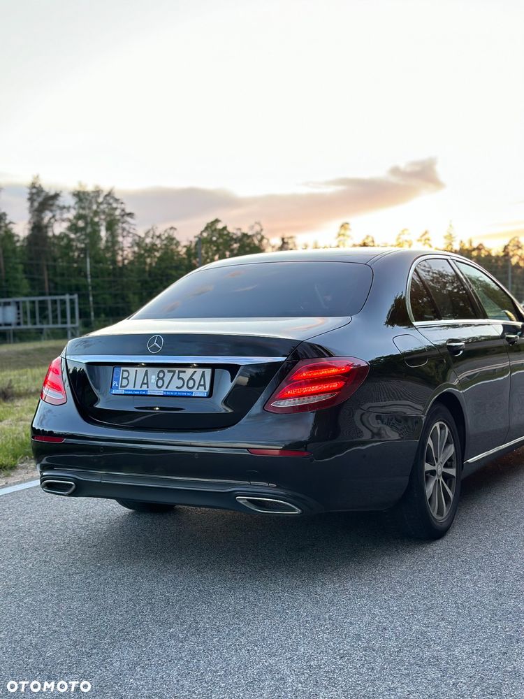 Mercedes-Benz Klasa E 200 d 9G-TRONIC - 2