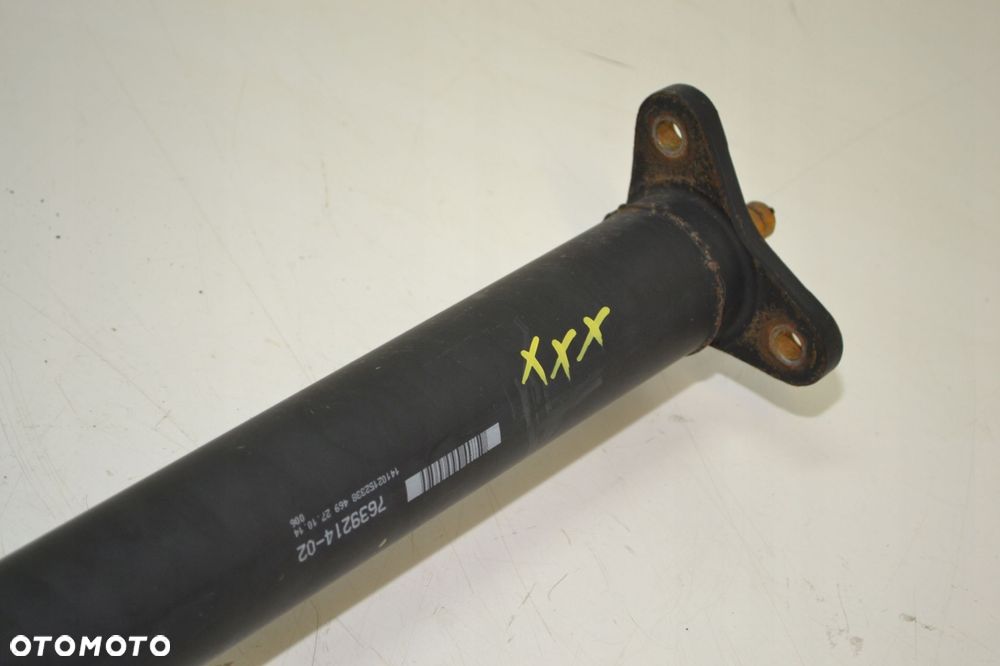 BMW F11 F10 LIFT LCI 2.0D N47 AUTOMAT WAŁ NAPĘDOWY 7639214 - 7