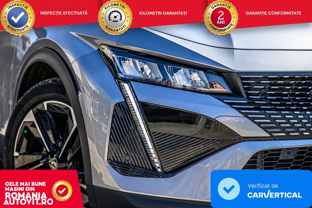 Peugeot 408 1.2L PureTech 130 S&S EAT8 Allure - 7