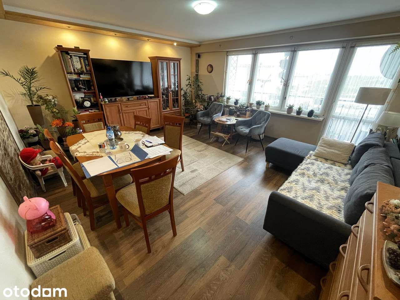 Pisz wchód, mieszkanie 3 pokoje po remoncie, duży balkon