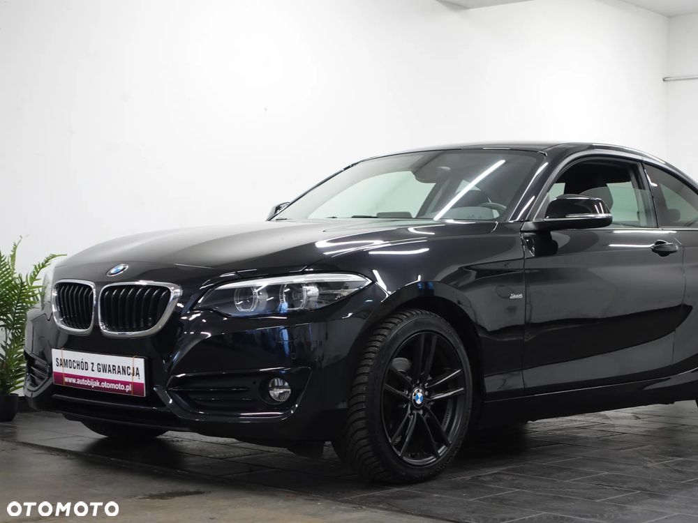 BMW Seria 2 218i Coupe Sport Line - 10