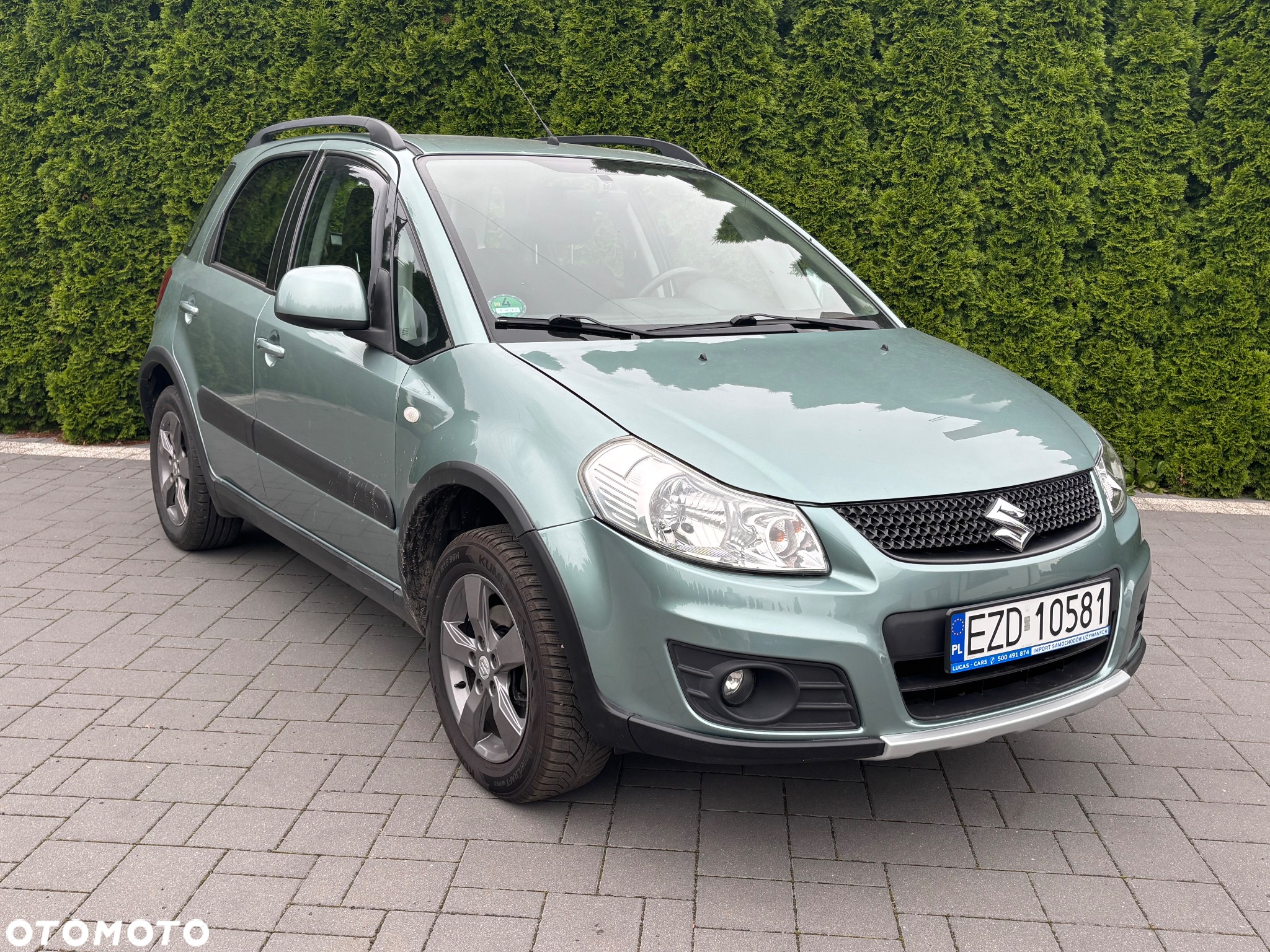 Suzuki SX4 1.6 Comfort 4WD - 7
