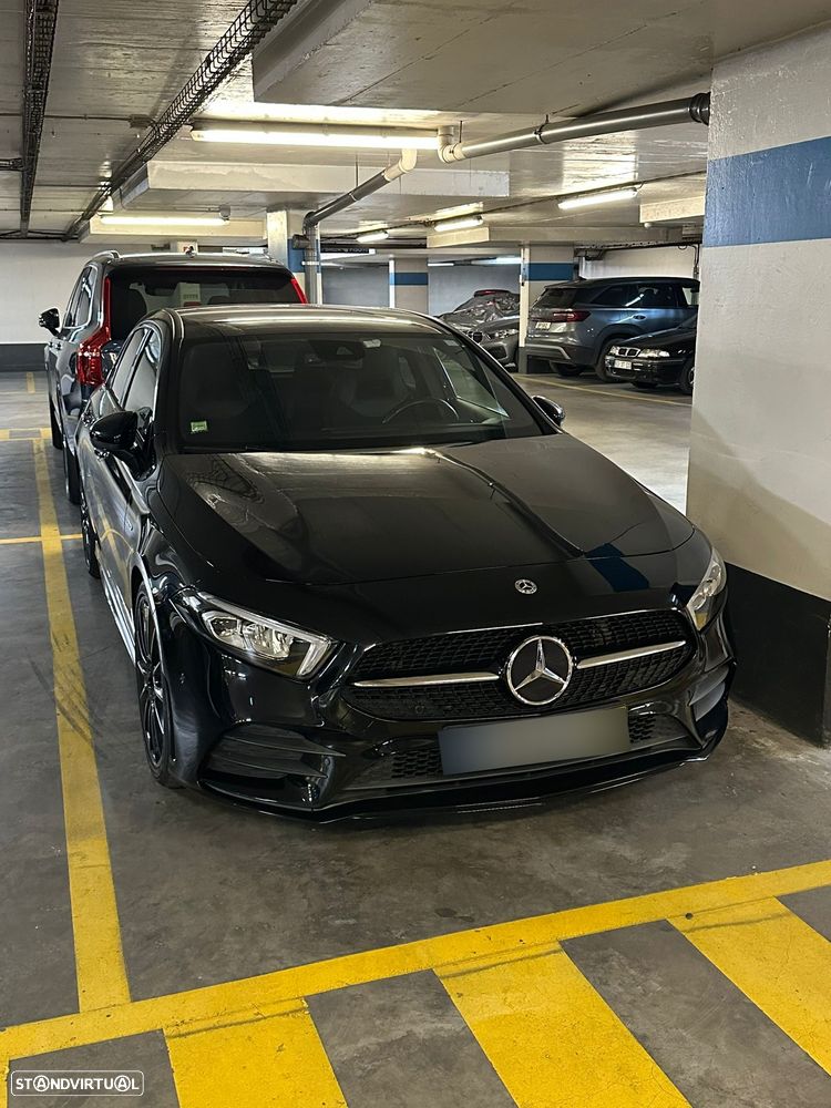 Mercedes-Benz A 180 d AMG Line Aut. - 17