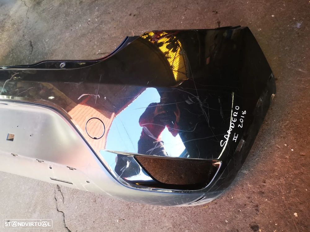 DACIA SANDERO II PARA CHOQUES TRAS - PC518 - 3