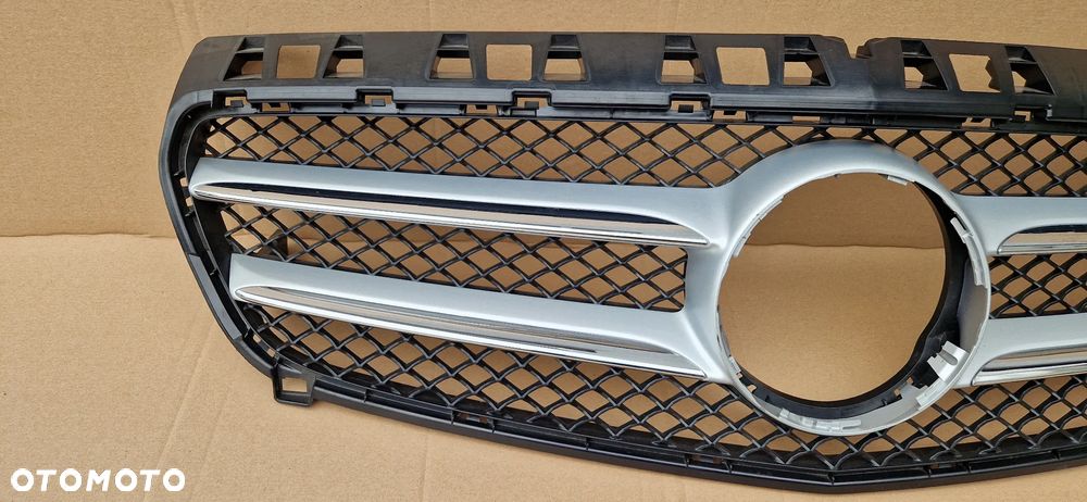 ATRAPA GRILL MERCEDES A-KLASA W176 12-18 ORGINAŁ CAŁA !! - 5