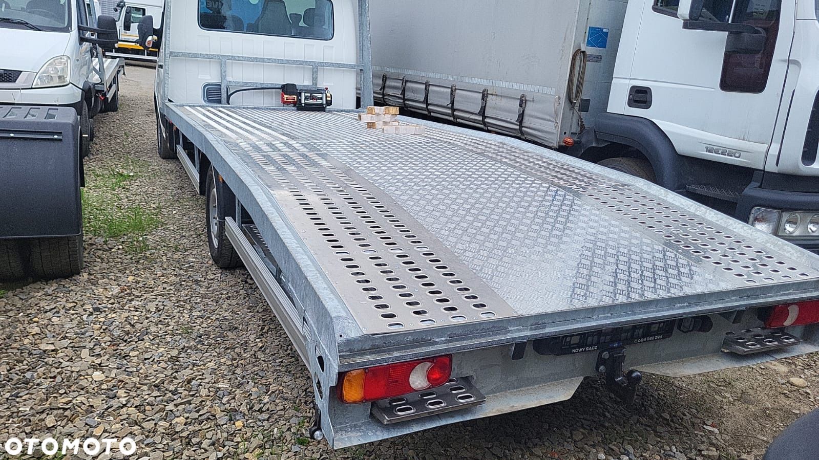 Renault Master Autolaweta 5,20 m - 1