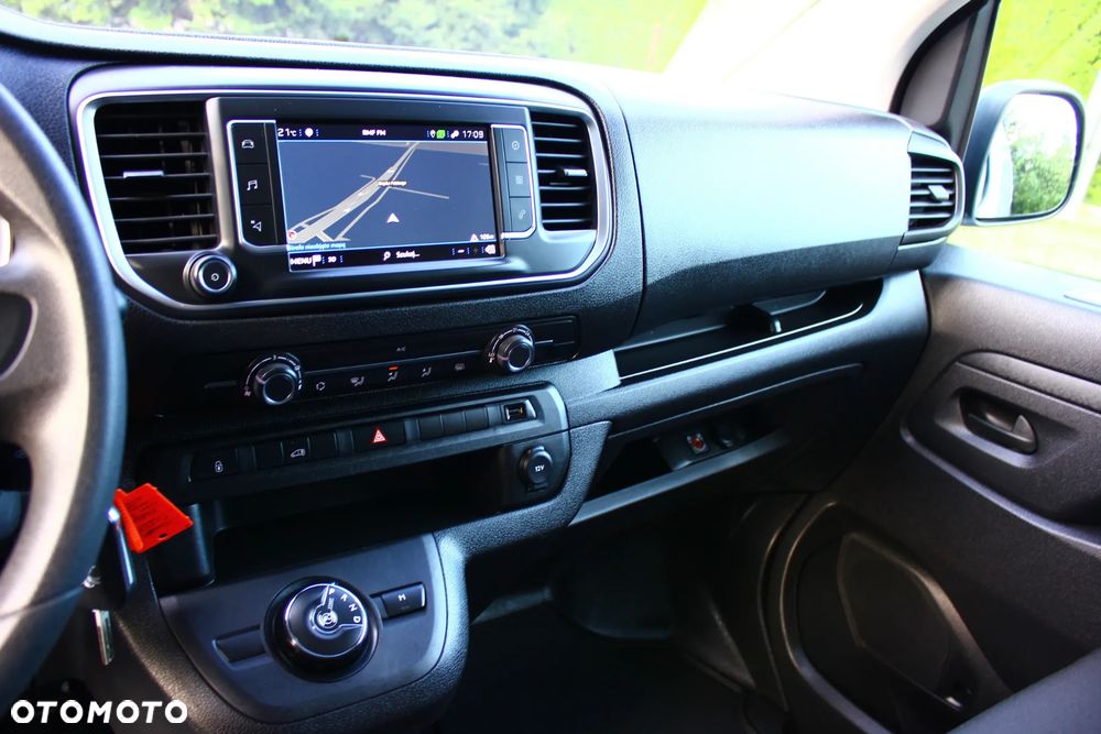 Peugeot EXPERT 2.0 177KM AUTOMAT  3 OSOBOWY NAVIGACJA KAMERA COFANIA ŁADNE AUTO - 28