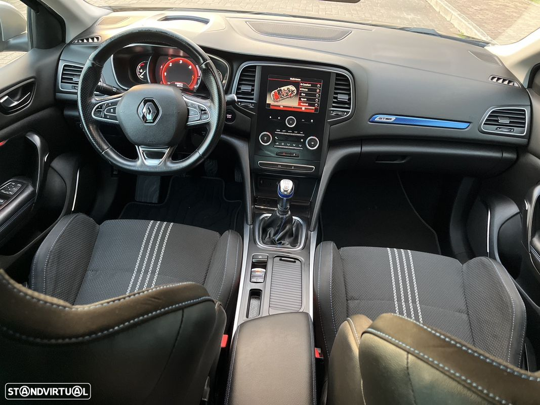 Renault Mégane Sport Tourer 1.6 dCi GT Line SS - 20