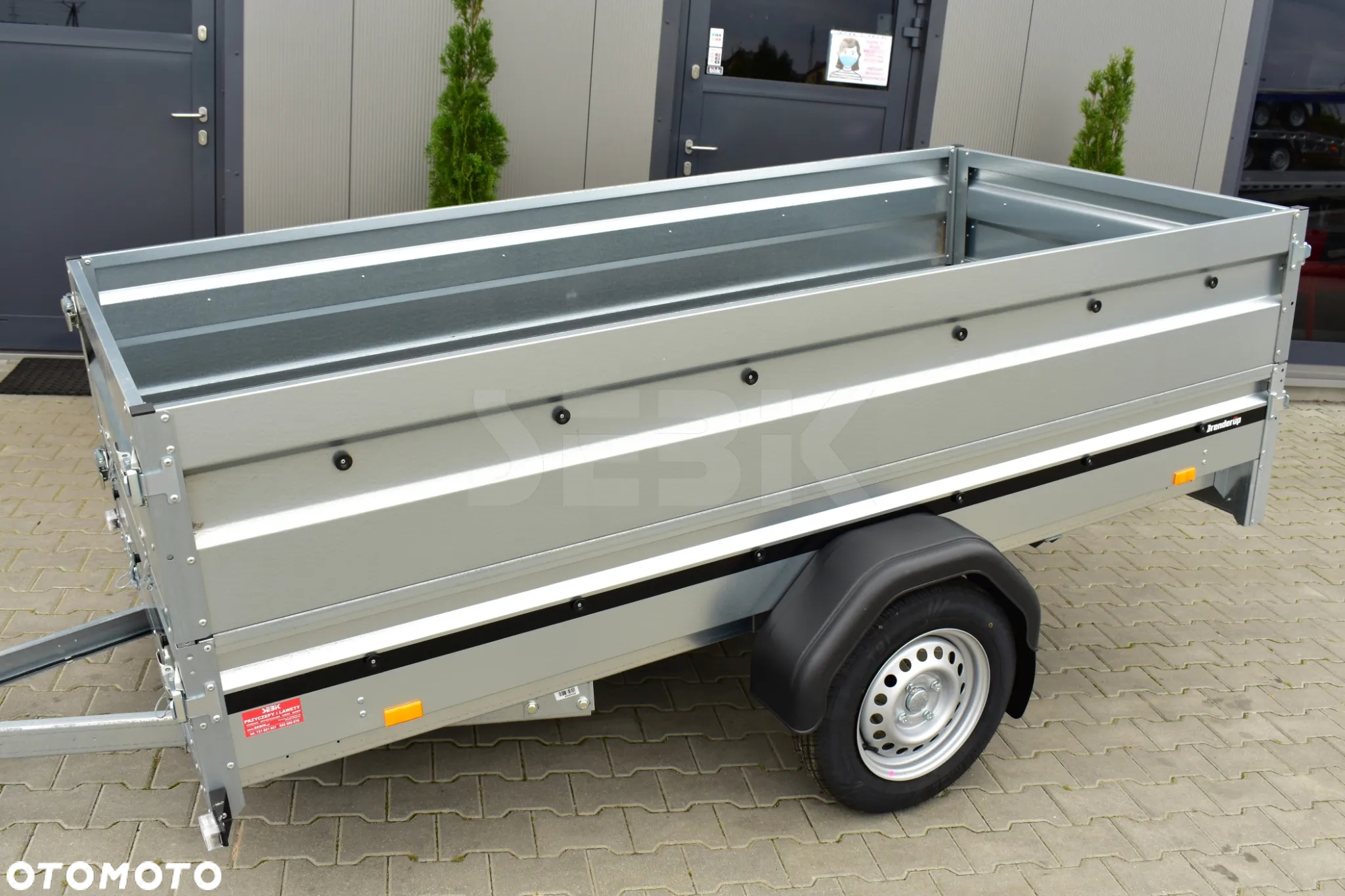 Brenderup 2270 S DMC od 600 do 750 kg. 270 x 128 cm. - Dostawa!! - 19