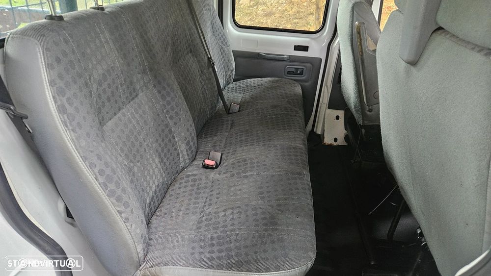Ford Transit Caixa Aberta + Cab. Dupla - 25