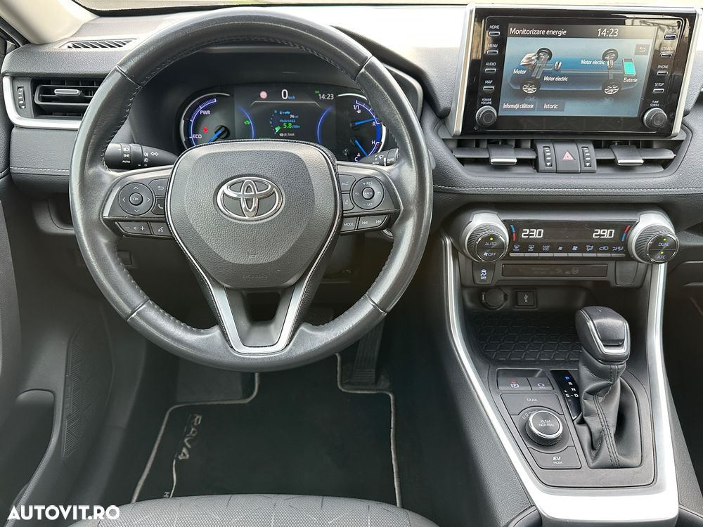 Toyota RAV4 2.5 4x4 Hybrid Comfort - 9