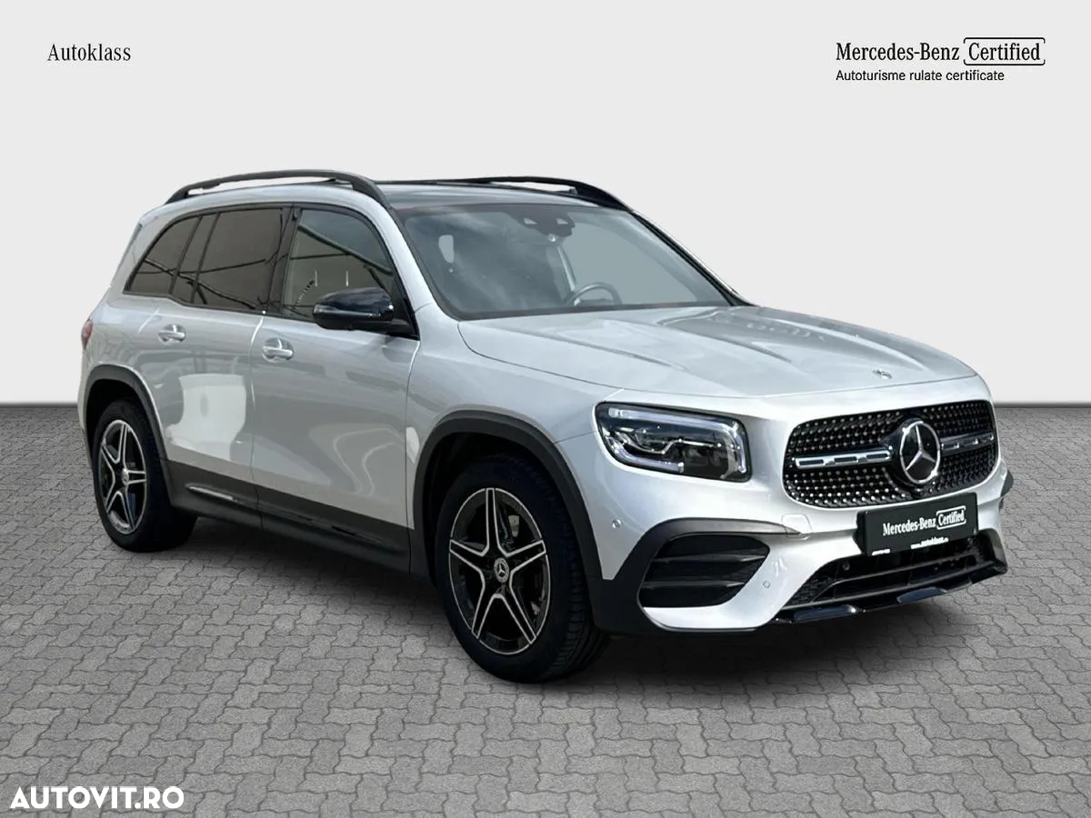 Mercedes-Benz GLB 200 4Matic 8G-DCT AMG Line - 8