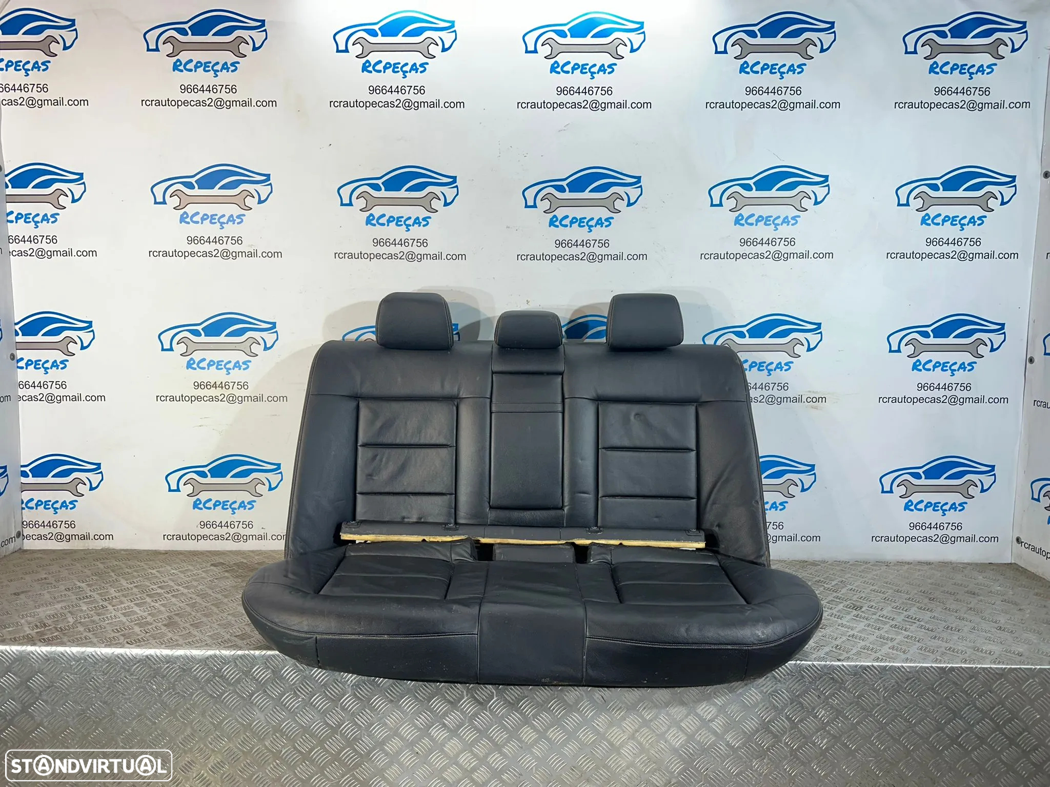 .Conjunto Bancos Pele Tecido Elétricos Frente Frontais Tras Traseiros Originais AMG Sport Mercedes-Benz Classe C W212 S212 Carro Sedan 2009 - 2016 - 6
