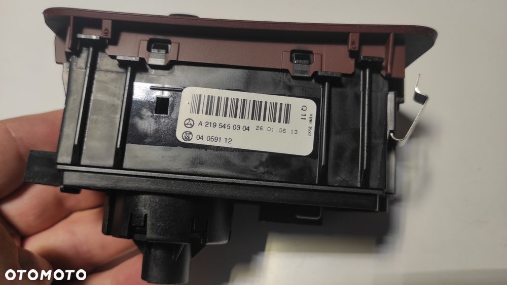 Włącznik świateł Mercedes W219 CLS przełącznik - 7