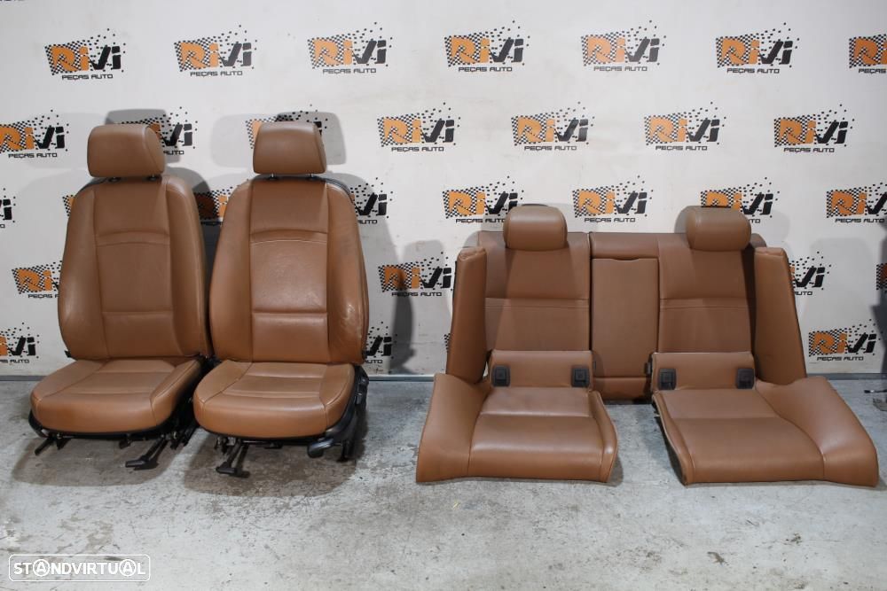 Conjunto De Bancos Bmw 3 Coupé (E92)  Bancos Bmw Serie 3 Coupe E92 Em - 1