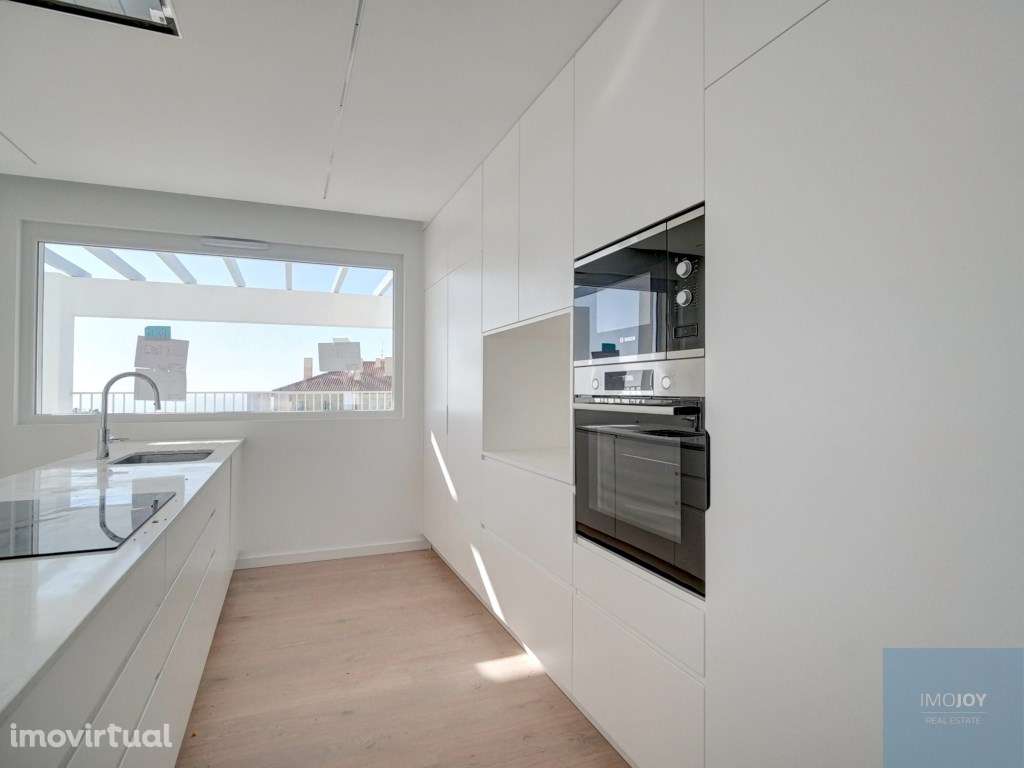 Apartamento T3 Novo na Ericeira - Grande imagem: 5/38