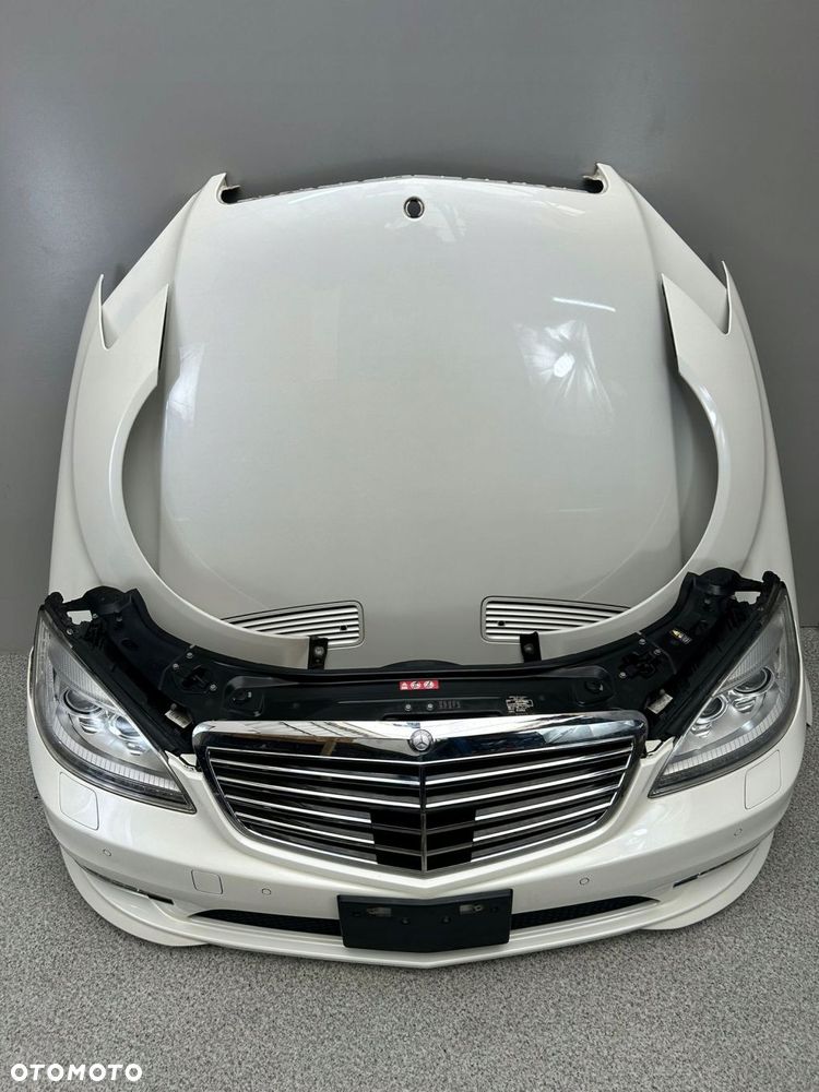 MERCEDES S W221 LIFT AMG ZDERZAK PAS LAMPY BI XENON CHŁODNICE 799 - 9