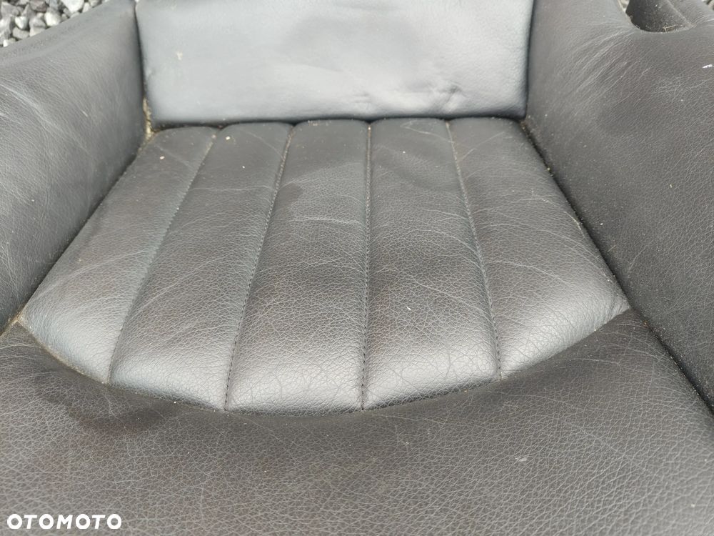 MERCEDES W219 CLS Kanapa Tylna Siedzisko Pod Isofix Skóra - 13