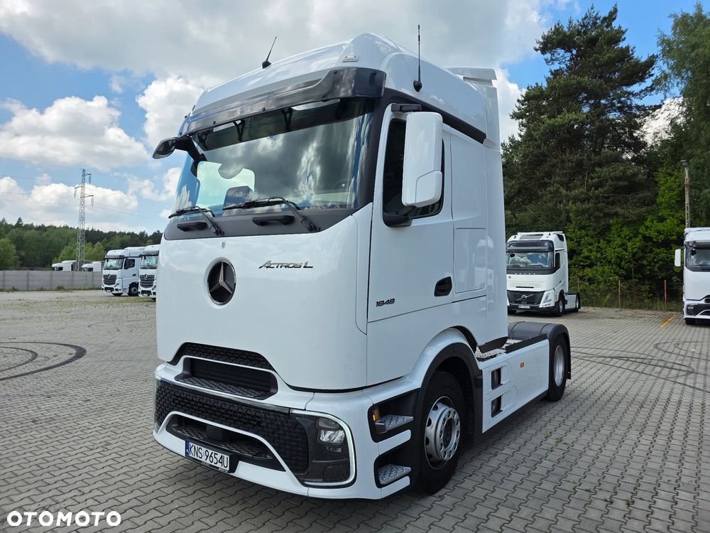 Mercedes-Benz Actros 1848LS Kontrakt serwisowy - 2