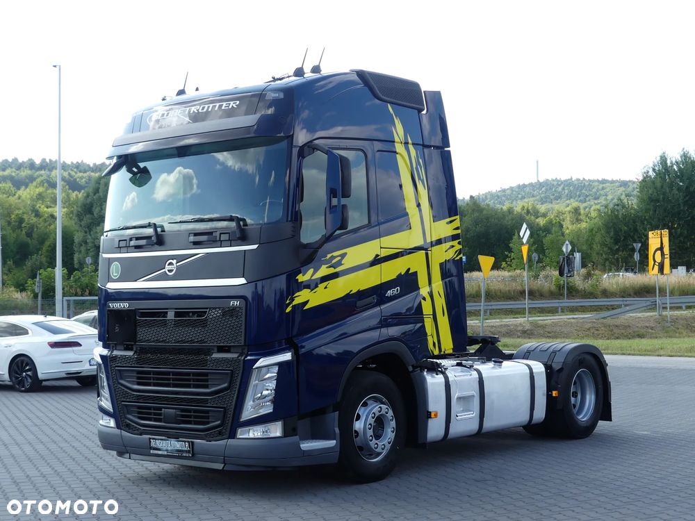 Volvo FH4 460 / EURO 6 / AUTOMAT / PEŁNY ADR / KLIMATYZACJA POSTOJOWA / - 3