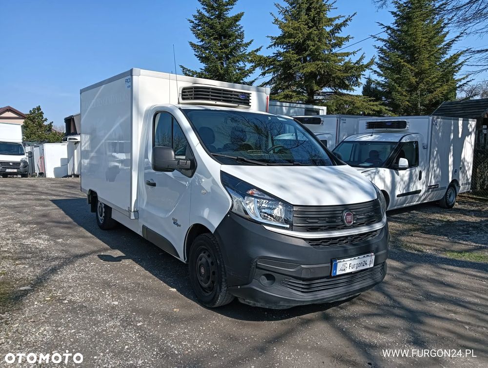 Fiat TALENTO KONTENER CHŁODNIA NR 909 - 4