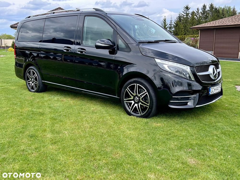 Mercedes-Benz Klasa V 300 d 4-Matic Exclusive 9G-Tronic (d³ugi) - 2