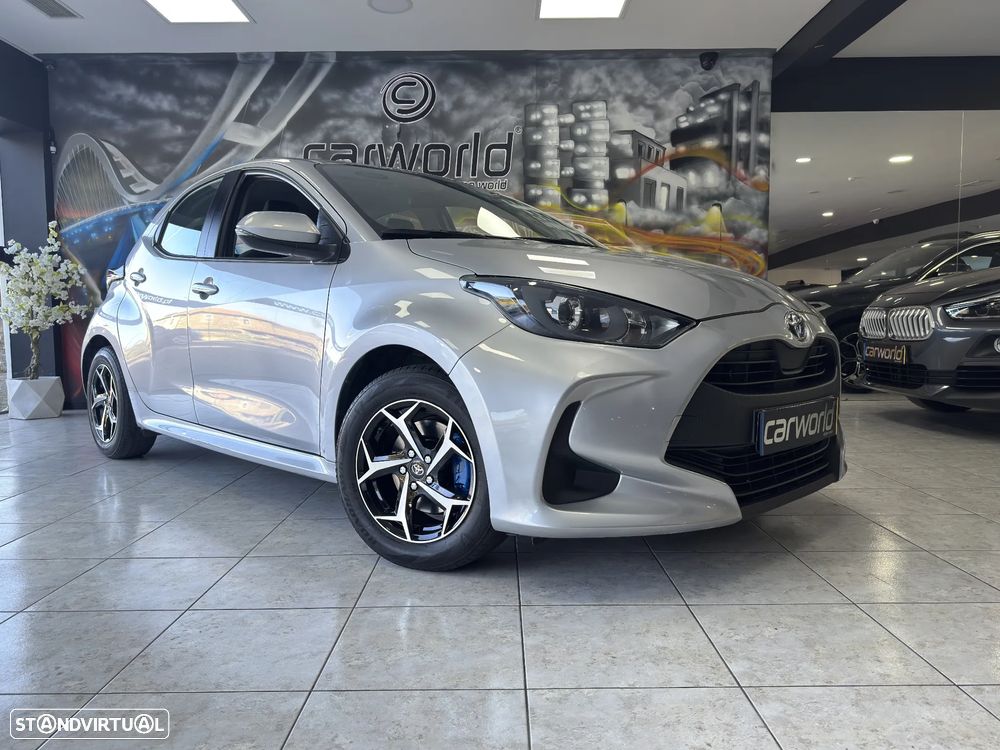Toyota Yaris 1.5 HDF Comfort Plus - 31