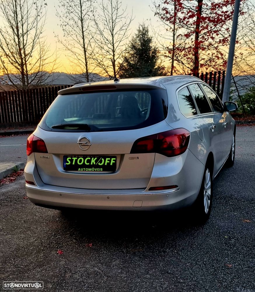 Opel Astra Sports Tourer 1.7 CDTI DPF Sports Tourer Active - 9