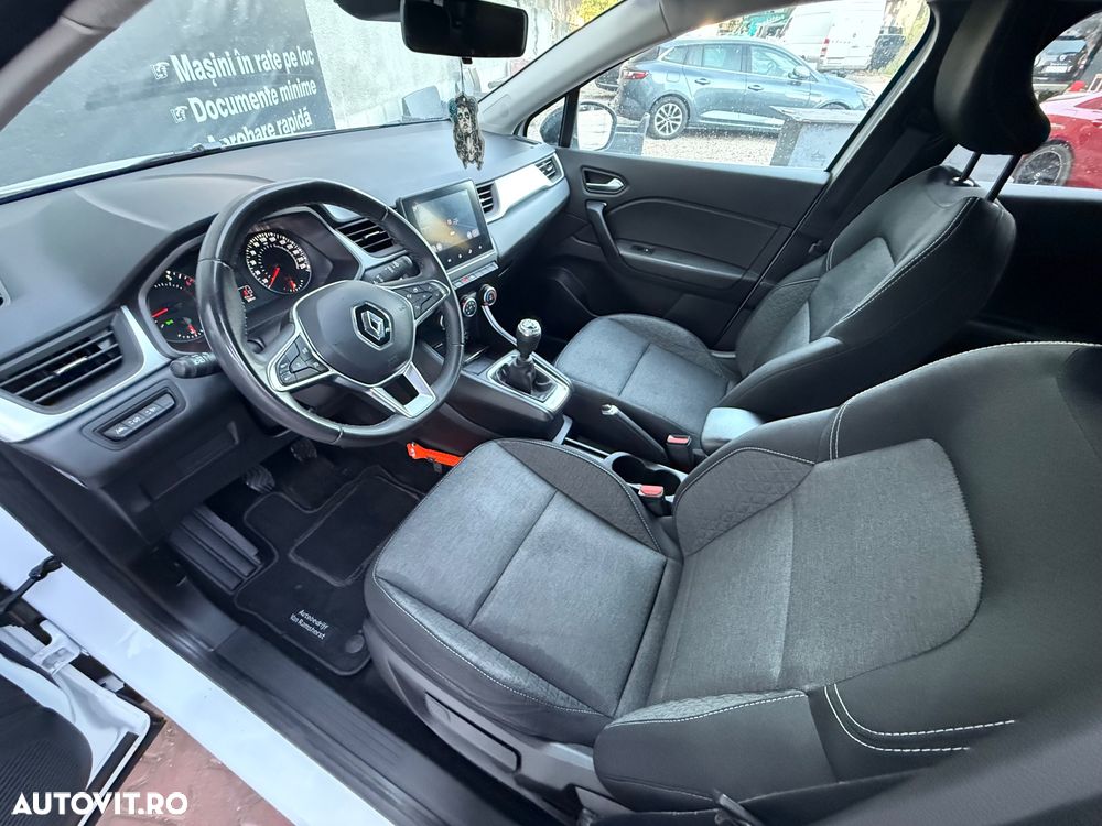 Renault Captur TCe 100 BUSINESS EDITION - 20
